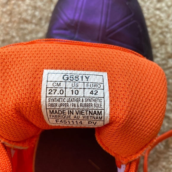 Asics Hyper Rocket Track Spikes Running Shoes 10 - Picture 10 of 13